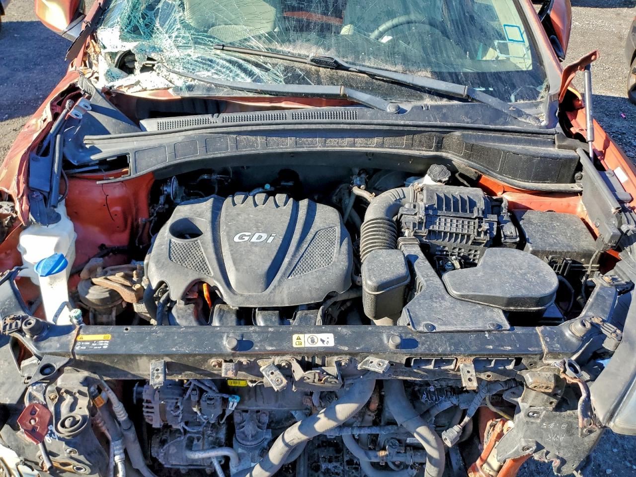 2013 Hyundai Santa Fe Sport VIN: 5XYZT3LB5DG005692 Lot: 97939195