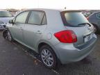 2007 TOYOTA AURIS 1.6 VVTI T SPIRIT 5DR for sale at Copart SANDTOFT