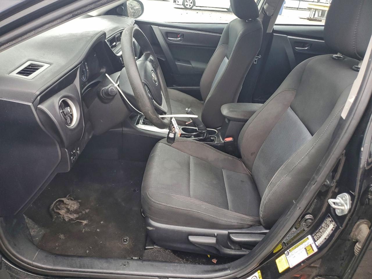 2017 Toyota Corolla L VIN: 2T1BURHE5HC768656 Lot: 95149145