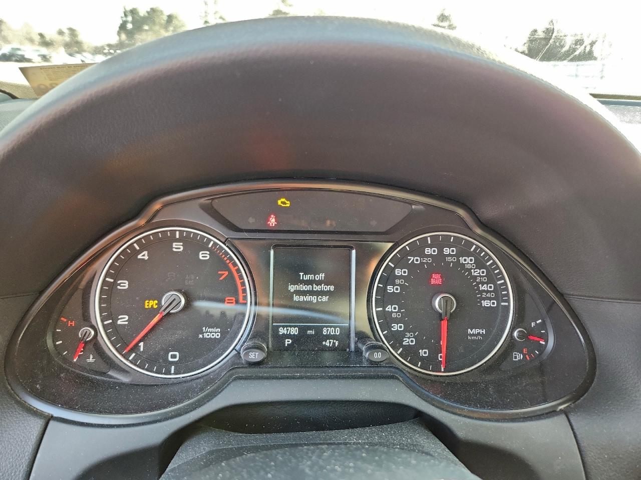 2015 Audi Q5 Premium Plus VIN: WA1LFAFP1FA123096 Lot: 97430415