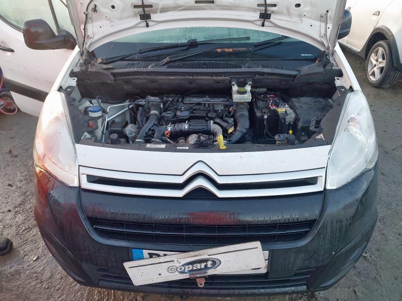 2015 CITROEN BERLINGO 1.6 HDI 625KG ENTERPRISE 75PS