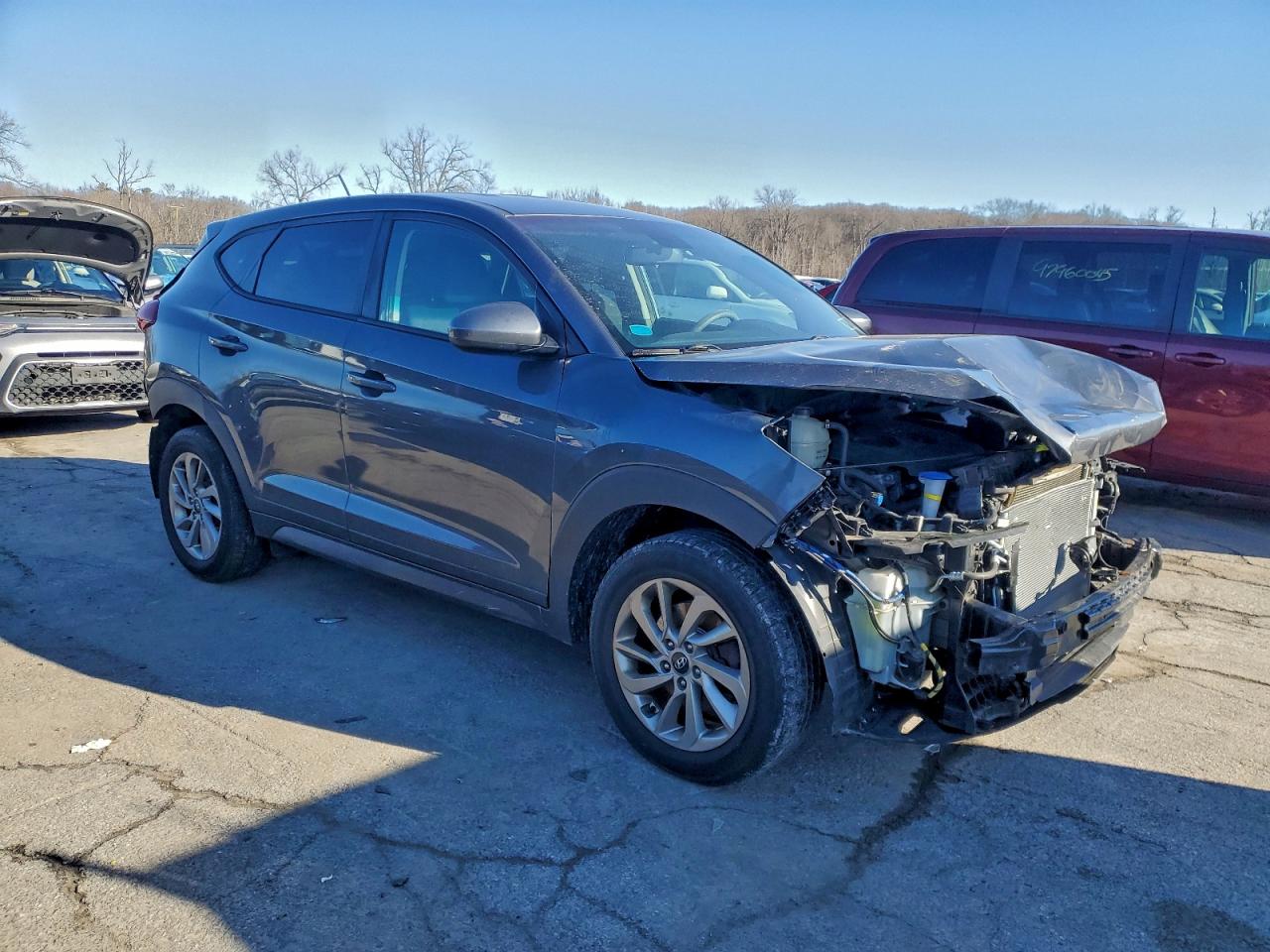 2017 Hyundai Tucson Se VIN: KM8J23A4XHU390171 Lot: 96750545