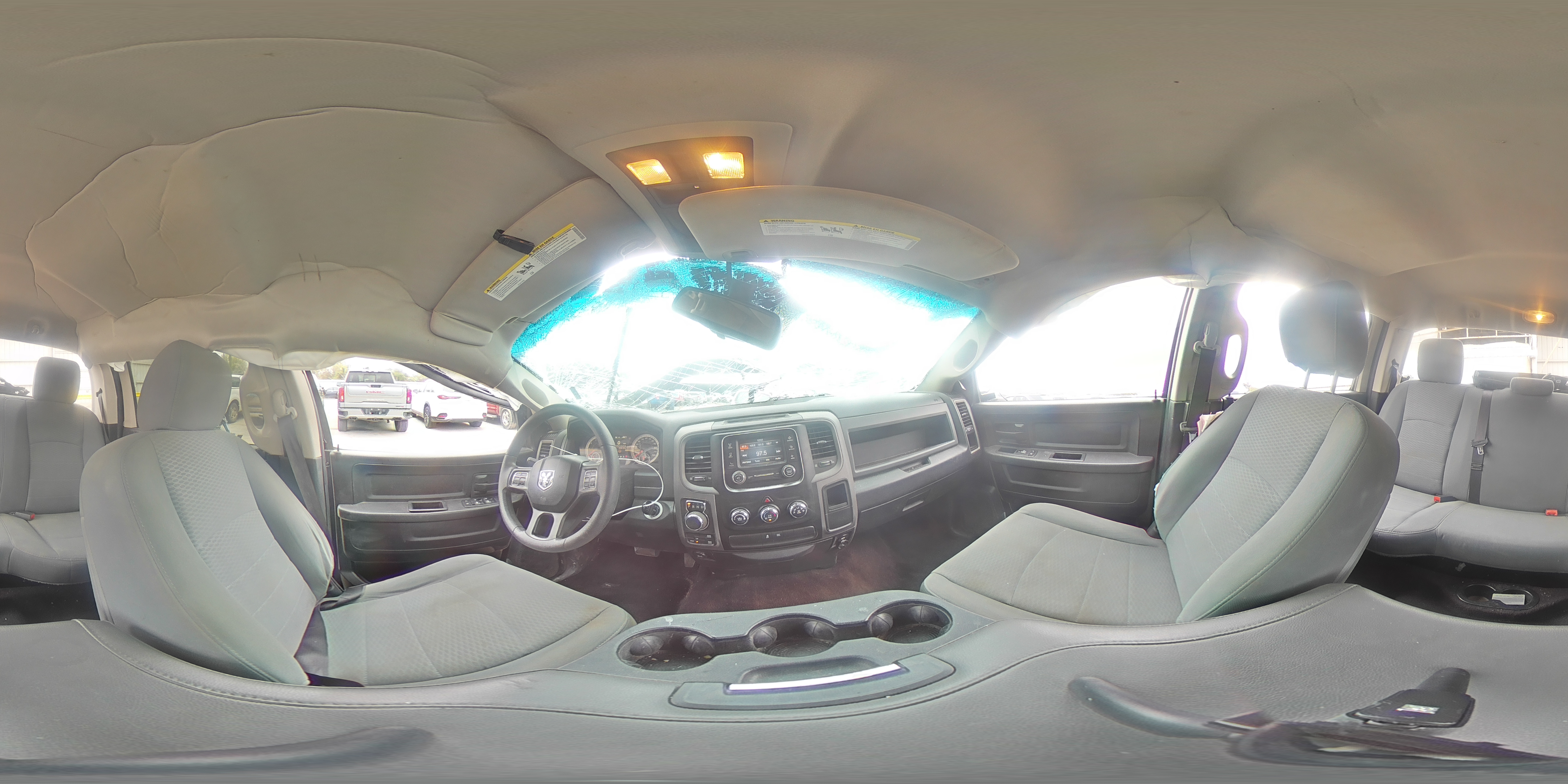 2016 Ram 1500 St VIN: 3C6RR7KT0GG169395 Lot: 95425955