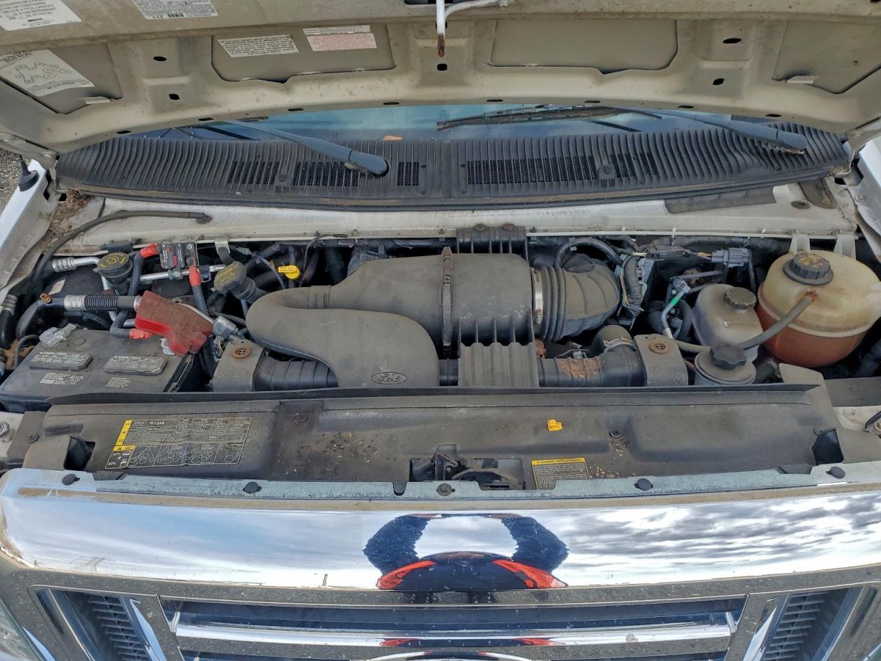 2013 Ford Econoline E350 Super Duty Cutaway Van VIN: 1FDWE3FLXDDA61638 Lot: 94765165