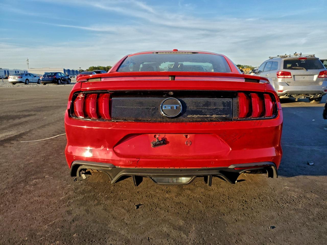 2020 Ford Mustang Gt VIN: 1FA6P8CF0L5122875 Lot: 85444475