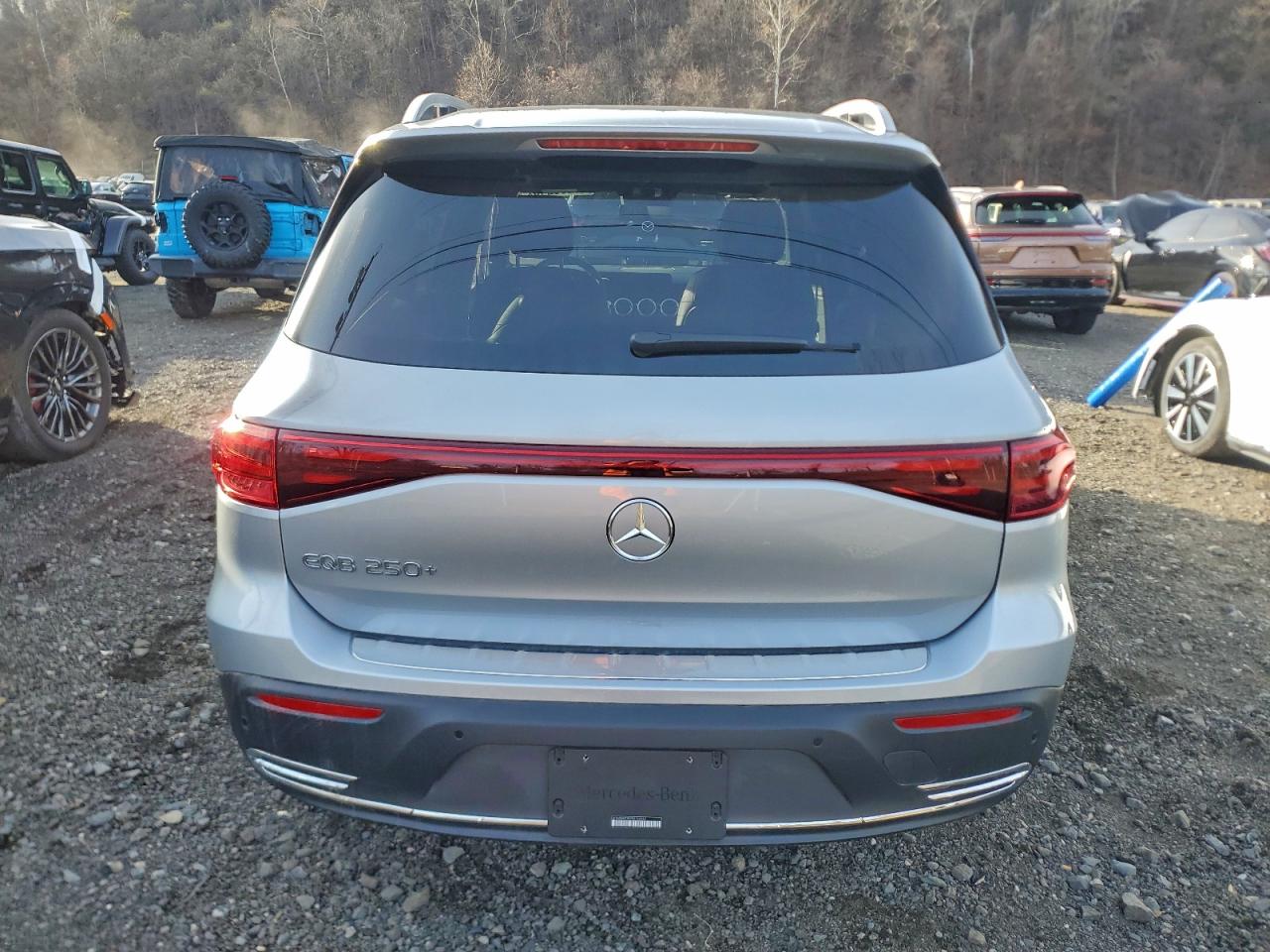 2025 Mercedes-Benz Eqb 250+ VIN: W1N9M0CB0SN132957 Lot: 95266245