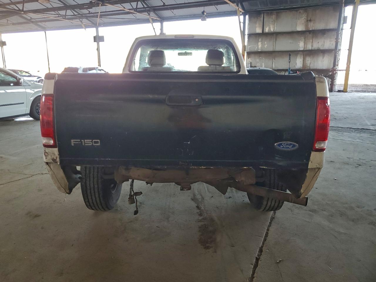 2007 Ford F250 Super Duty VIN: 1FTNF20567EA77643 Lot: 95286255