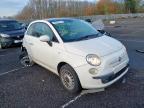 2009 FIAT 500 1.2 LOUNGE 3DR for sale at Copart SANDTOFT
