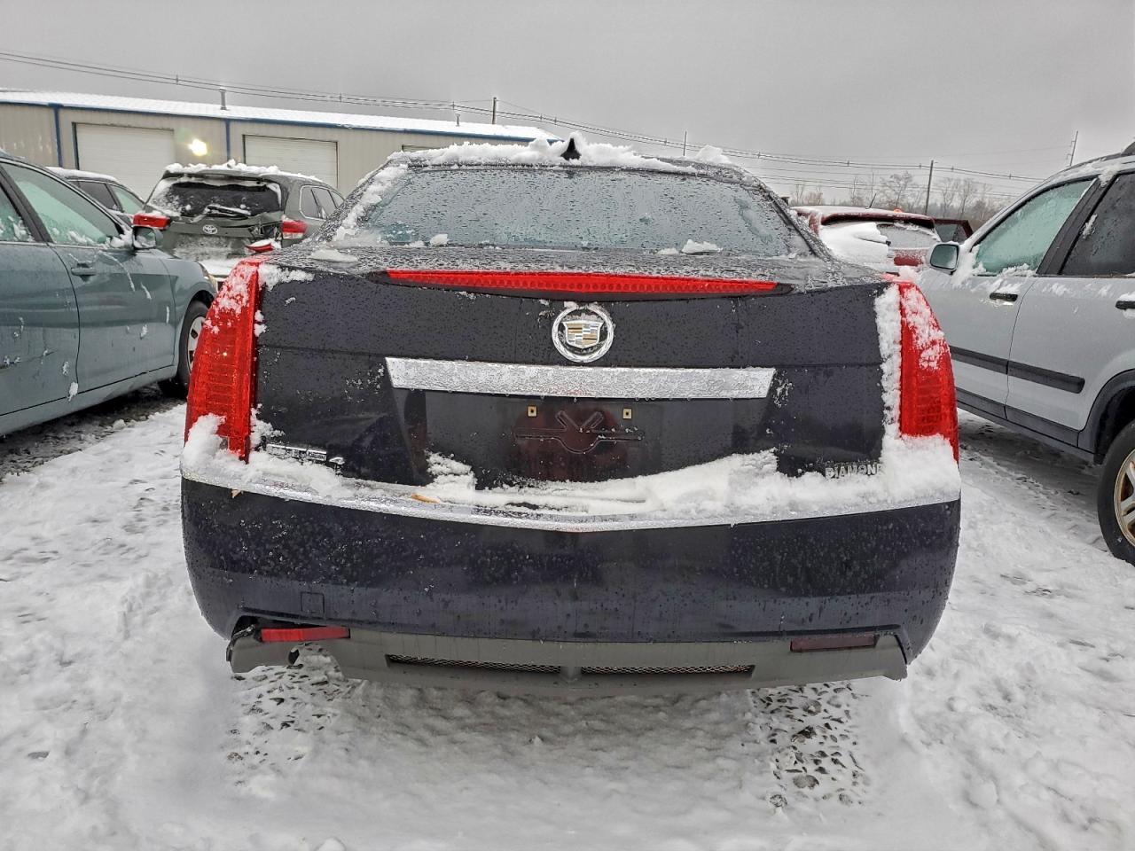 2012 Cadillac Cts VIN: 1G6DC5E58C0104821 Lot: 95191535