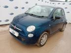 2013 FIAT 500 1.2 POP 3DR [START STOP] for sale at Copart BRISTOL