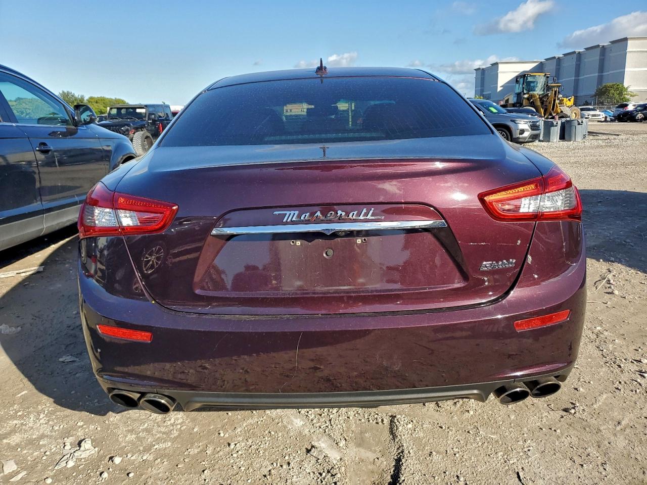 2015 Maserati Ghibli VIN: ZAM57XSA5F1144349 Lot: 96477575