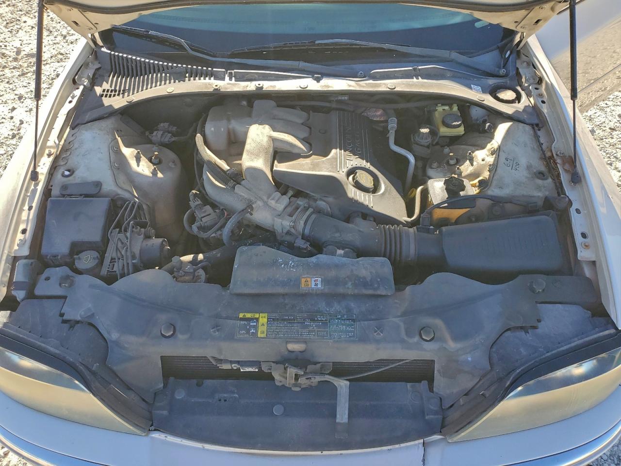 2003 Lincoln Ls VIN: 1LNHM86S73Y666336 Lot: 96229575