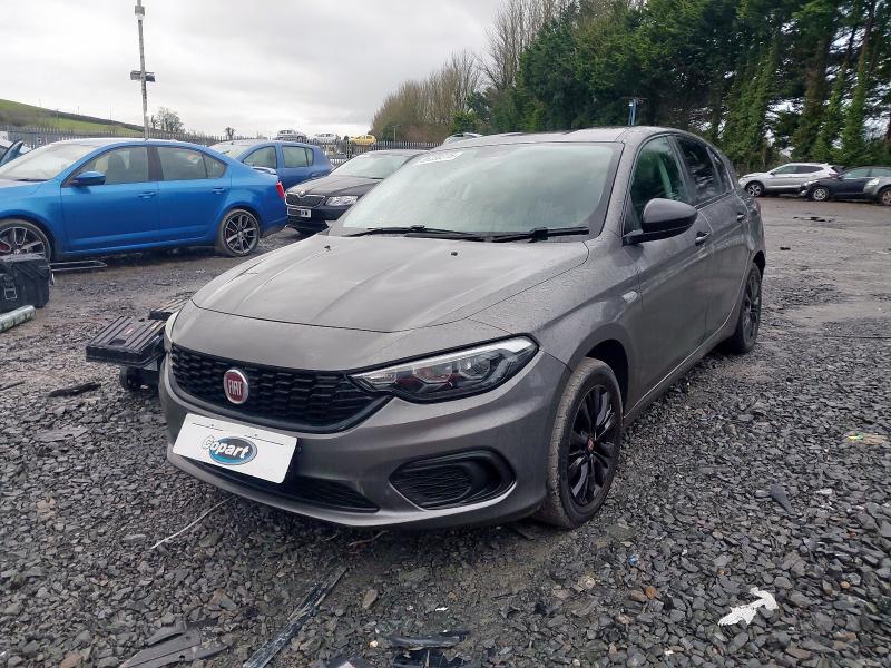 2020 FIAT TIPO 1.4 EASY 5DR for sale at Copart BELFAST