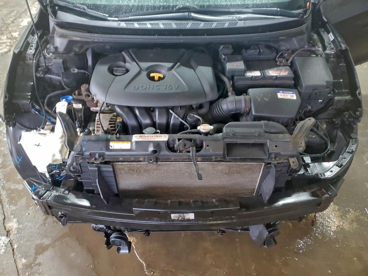 2012 Hyundai Elantra Gls VIN: KMHDH4AE2CU188511 Lot: 94656885