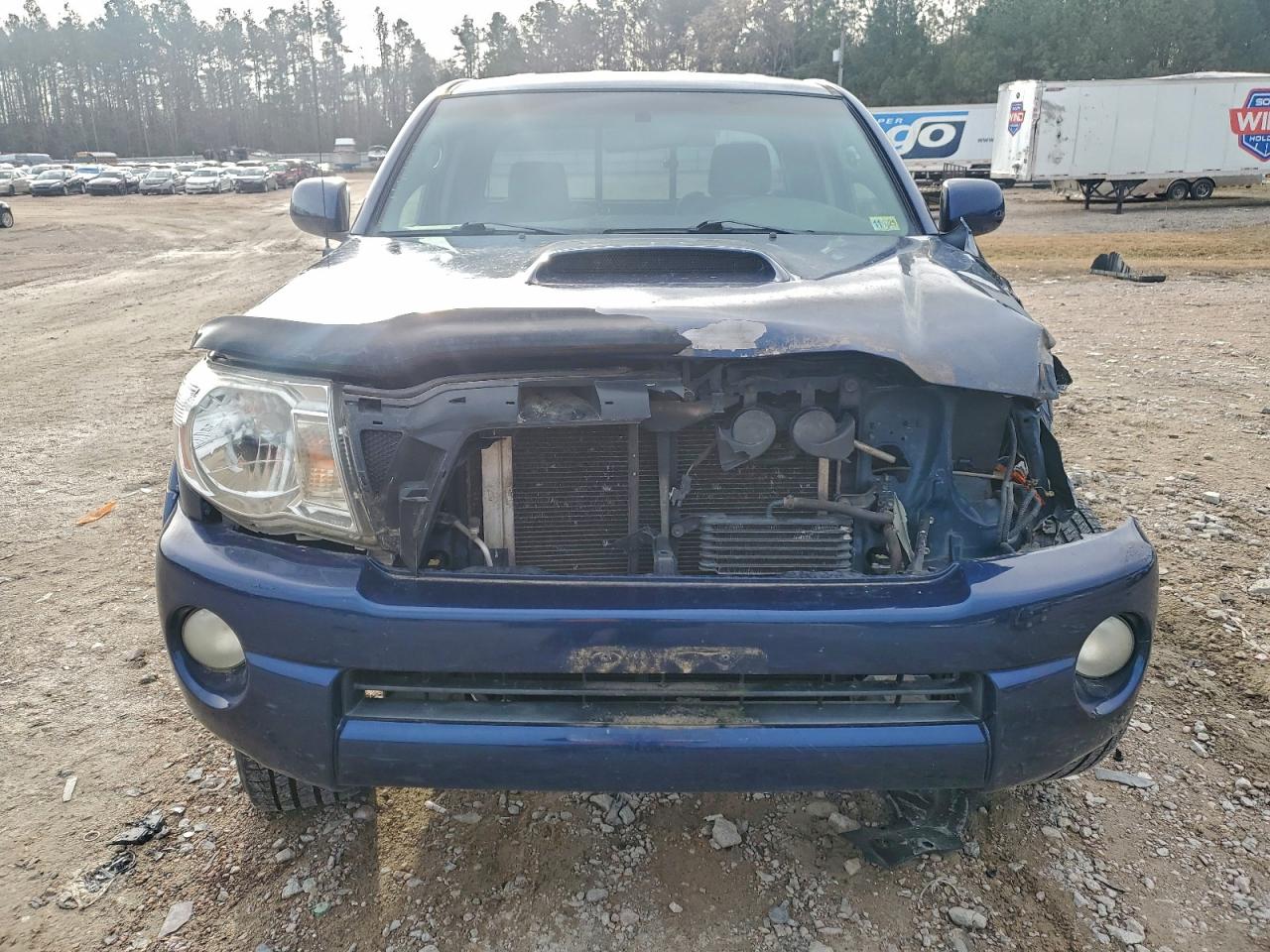 2007 Toyota Tacoma Access Cab VIN: 5TEUU42N87Z368751 Lot: 97189635