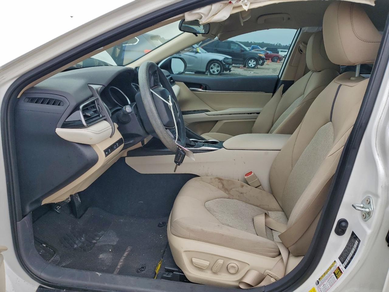 2024 Toyota Camry Le VIN: 4T1C11AK0RU873328 Lot: 95437325