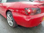 2003 HONDA S2000 2.0I 2DR [ALARM] for sale at Copart CHESTER