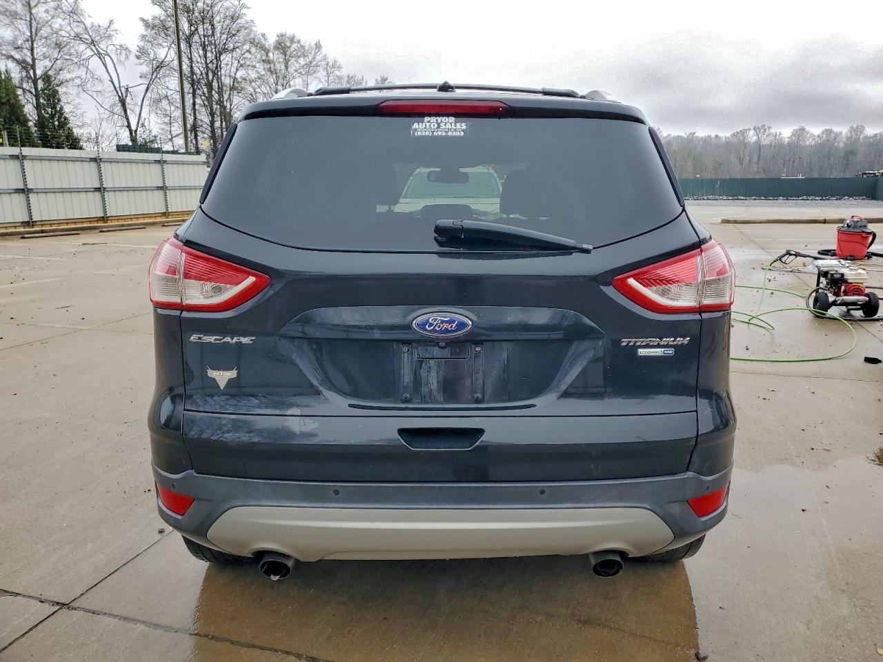 2013 Ford Escape Titanium VIN: 1FMCU9J9XDUD90392 Lot: 93542365
