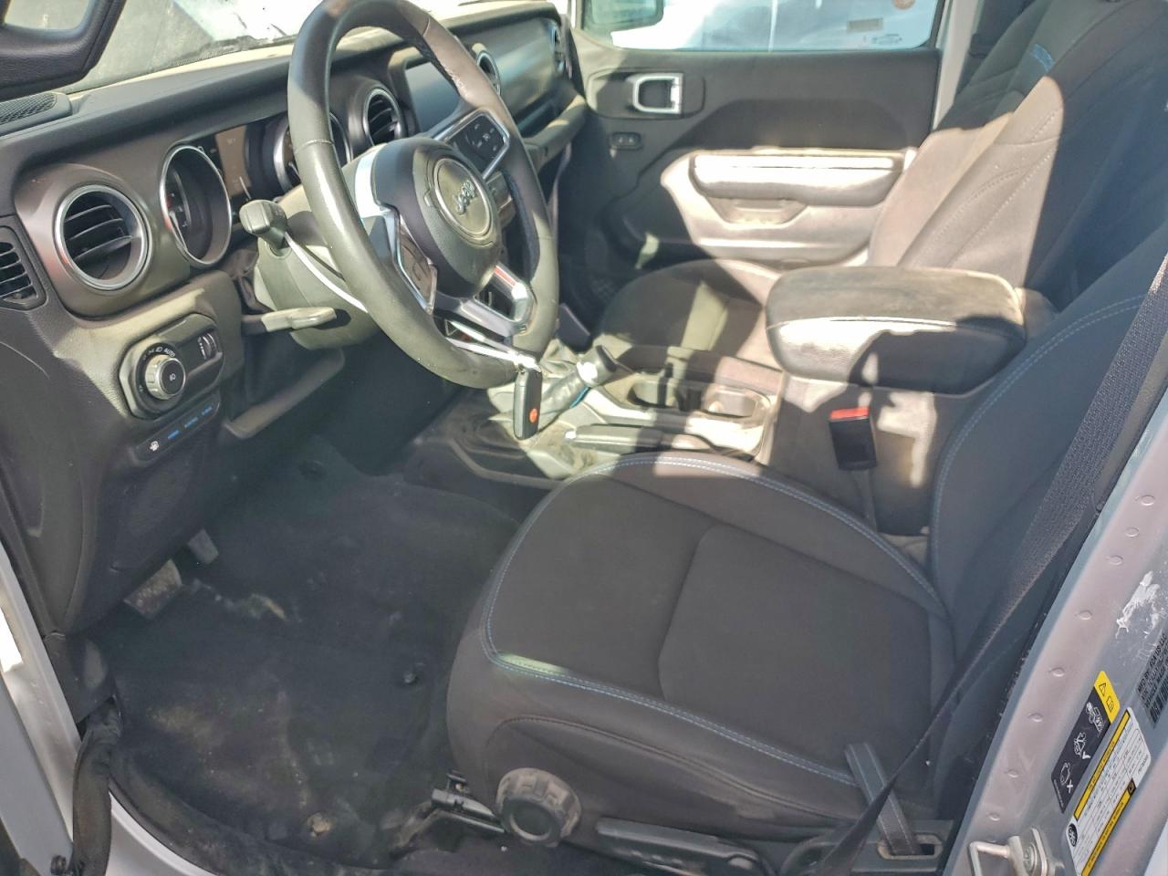 2023 Jeep Wrangler Rubicon 4Xe VIN: 1C4JJXR62PW703303 Lot: 94717535