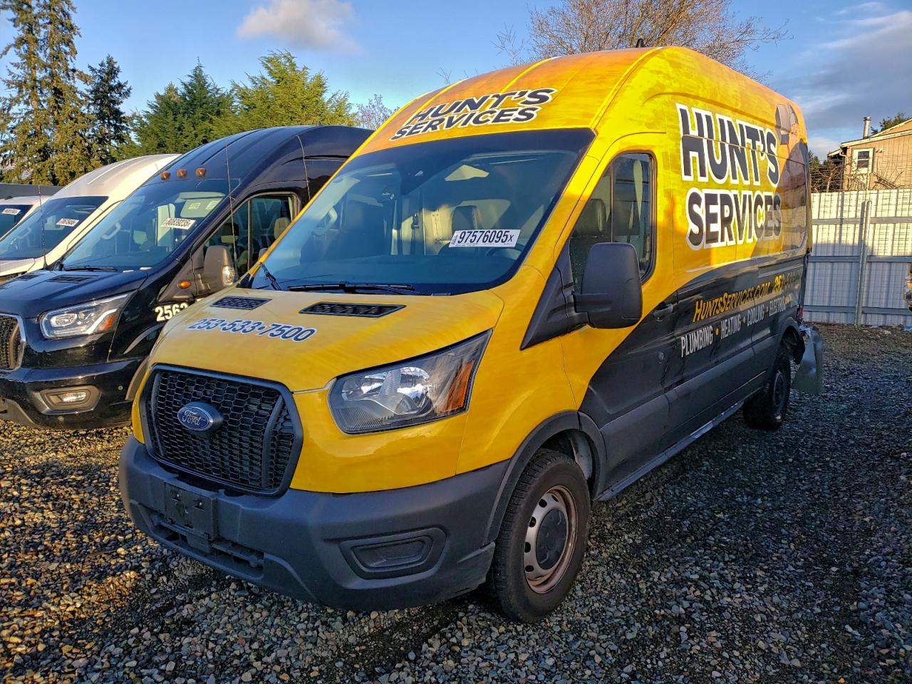 2025 Ford Transit T-250