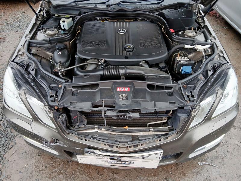 2011 MERCEDES-BENZ E CLASS E220 CDI BLUEEFFICIENCY EXECUTIVE SE 4DR TIP AUTO