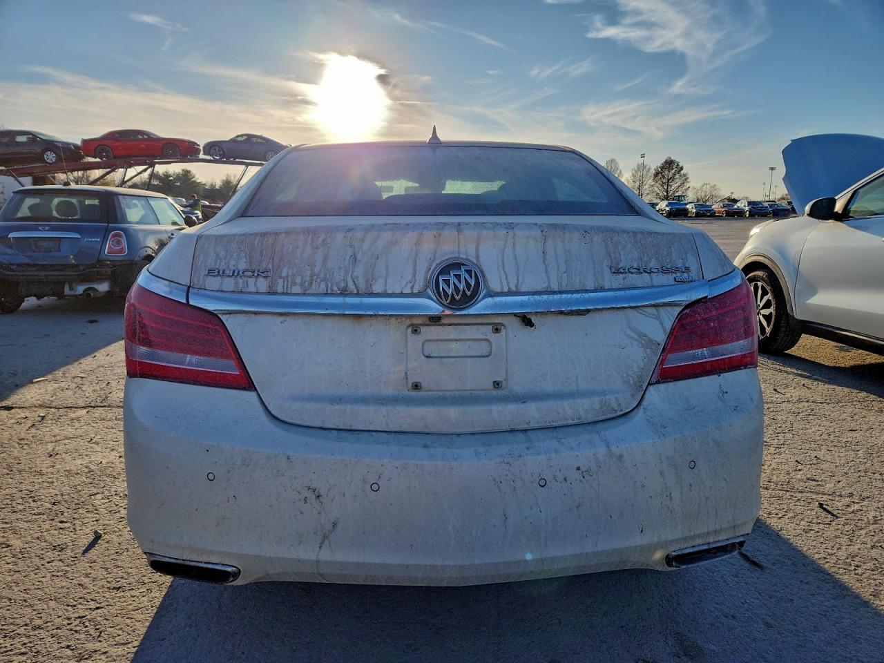 2014 Buick Lacrosse VIN: 1G4GC5G33EF152017 Lot: 97304295