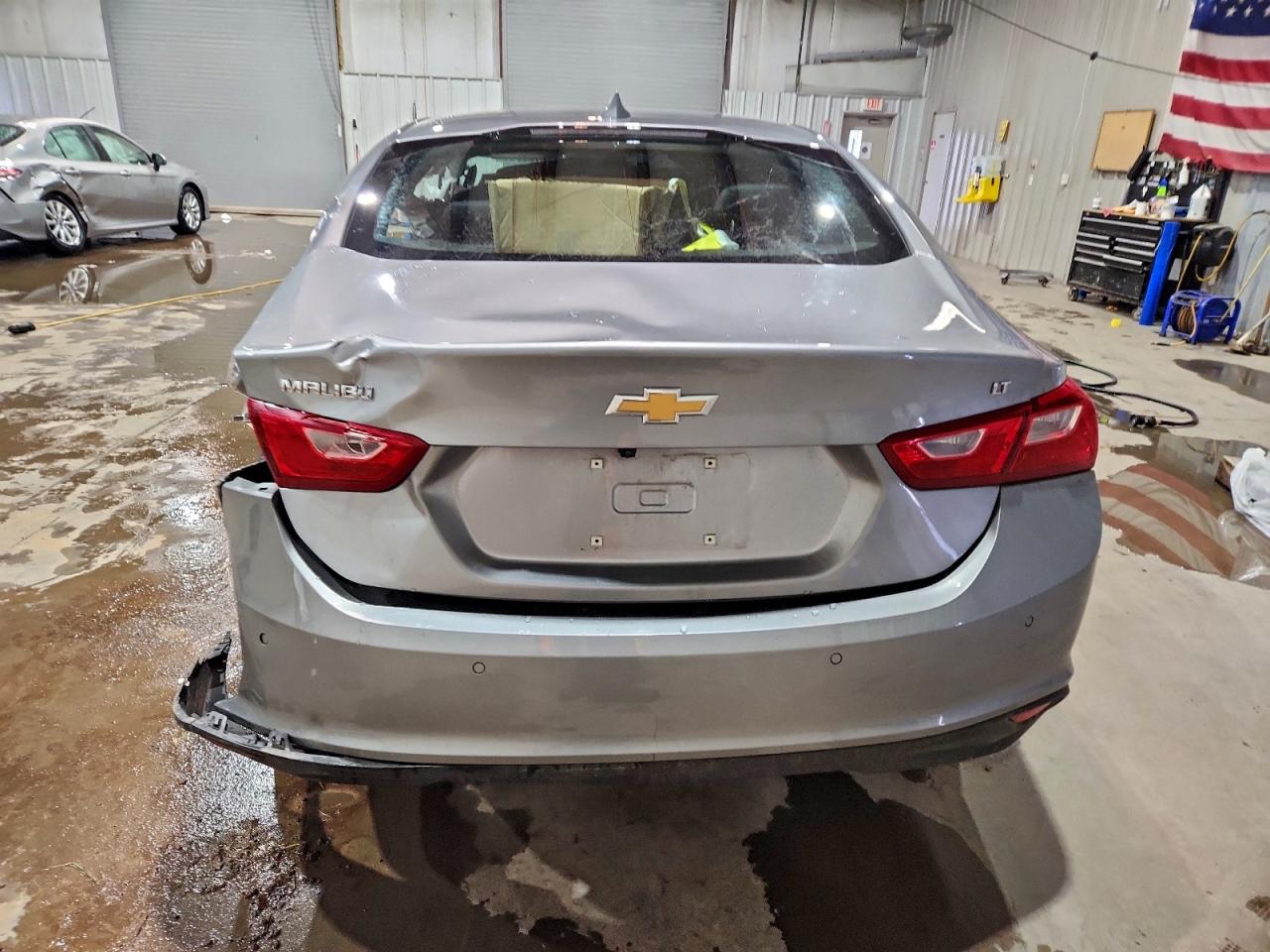 2025 Chevrolet Malibu Lt VIN: 1G1ZD5ST5SF142627 Lot: 95078525