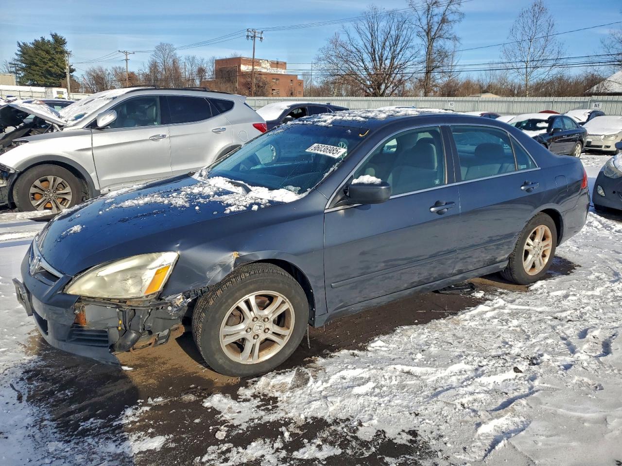 2007 Honda Accord Ex VIN: 1HGCM56737A067149 Lot: 96036985