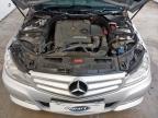 2013 MERCEDES-BENZ C CLASS C180 BLUEEFFICIENCY EXECUTIVE SE 4DR for sale at Copart BELFAST