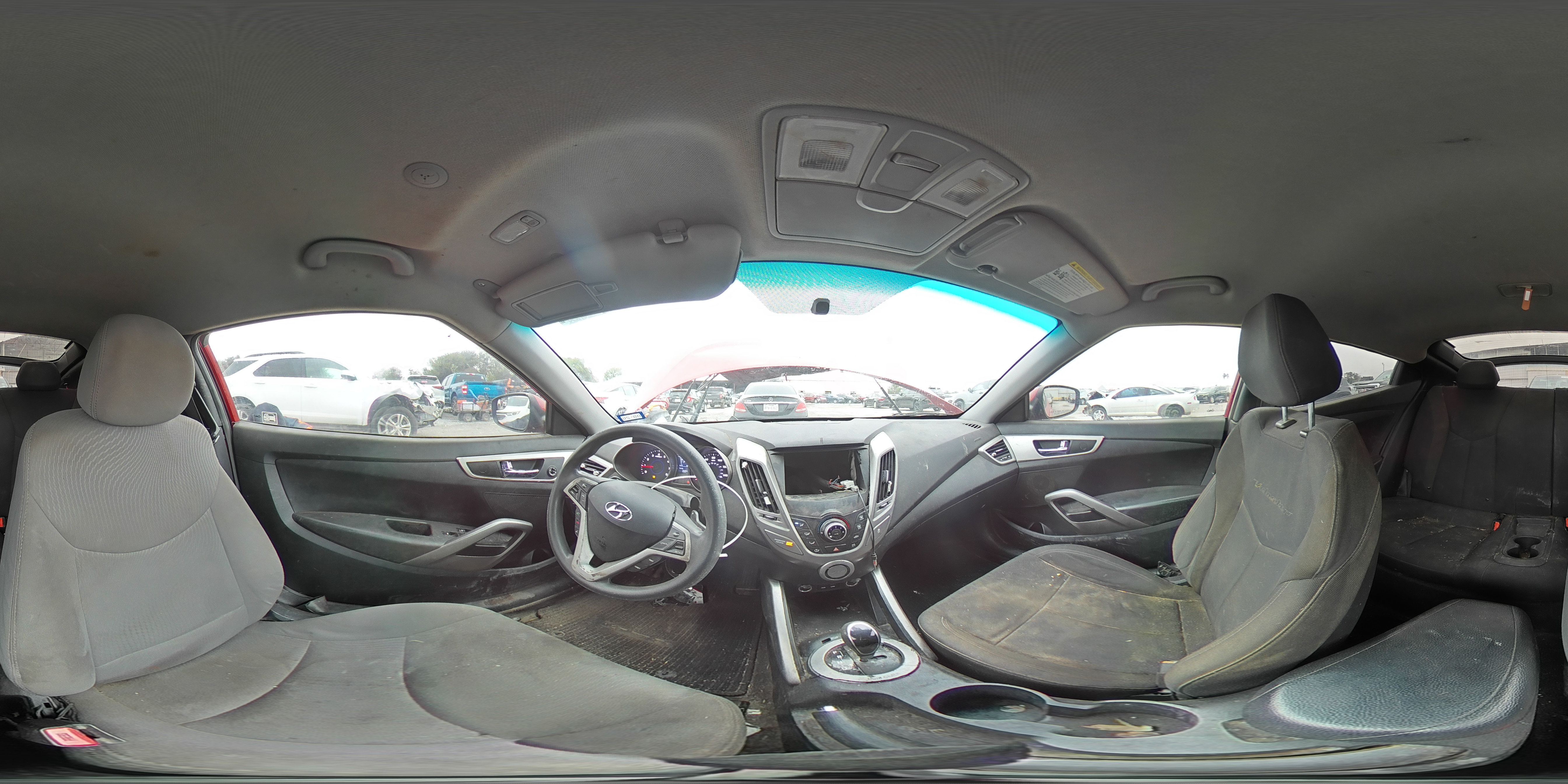 2016 Hyundai Veloster VIN: KMHTC6AD0GU260809 Lot: 94389205