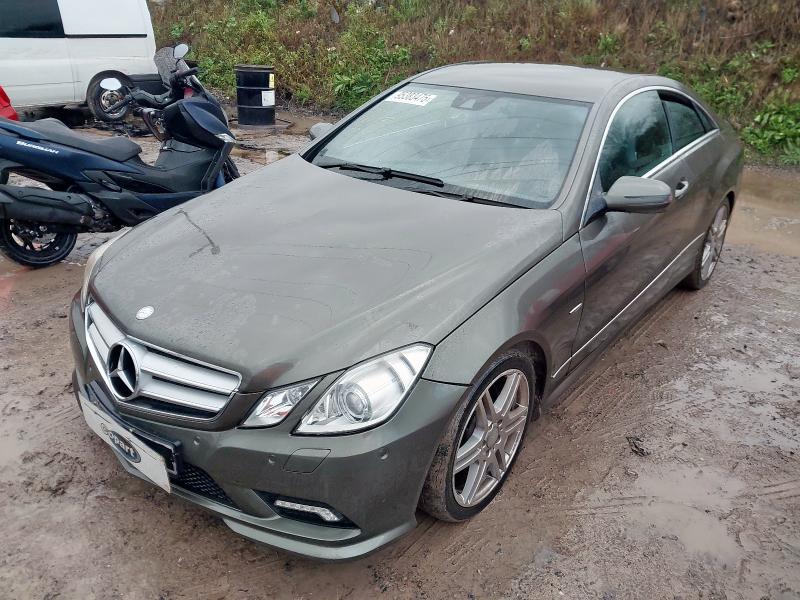 2009 MERCEDES-BENZ E CLASS E350 CDI BLUEEFFICIENCY SPORT 2DR TIP AUTO for sale at Copart BRISTOL