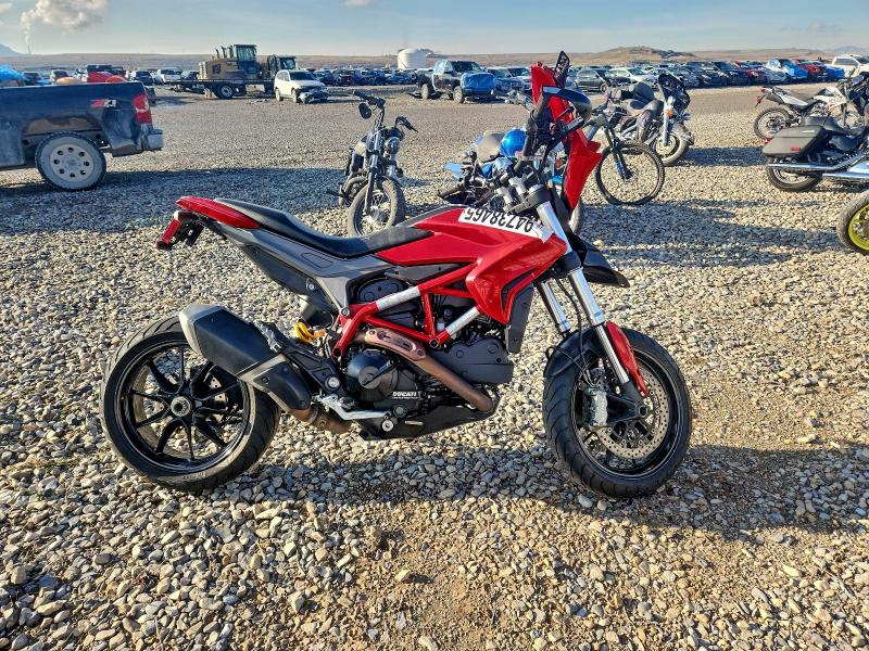 2013 DUCATI HYPERMOTARD HYPERSTRADA   for sale at Copart UT - SALT LAKE CITY