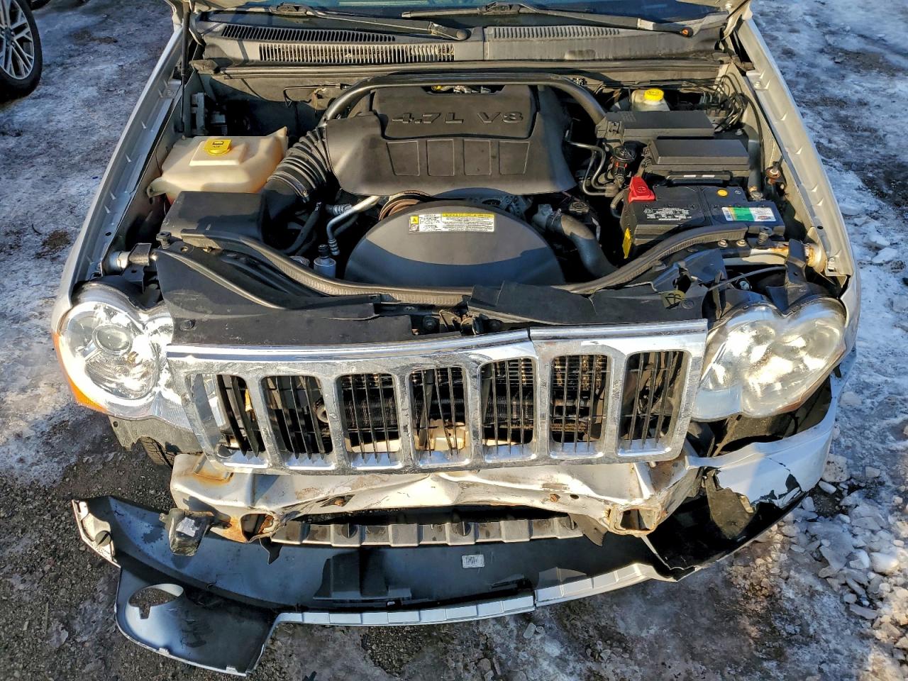 2008 Jeep Grand Cherokee Limited VIN: 1J8HR58N18C203617 Lot: 96834715