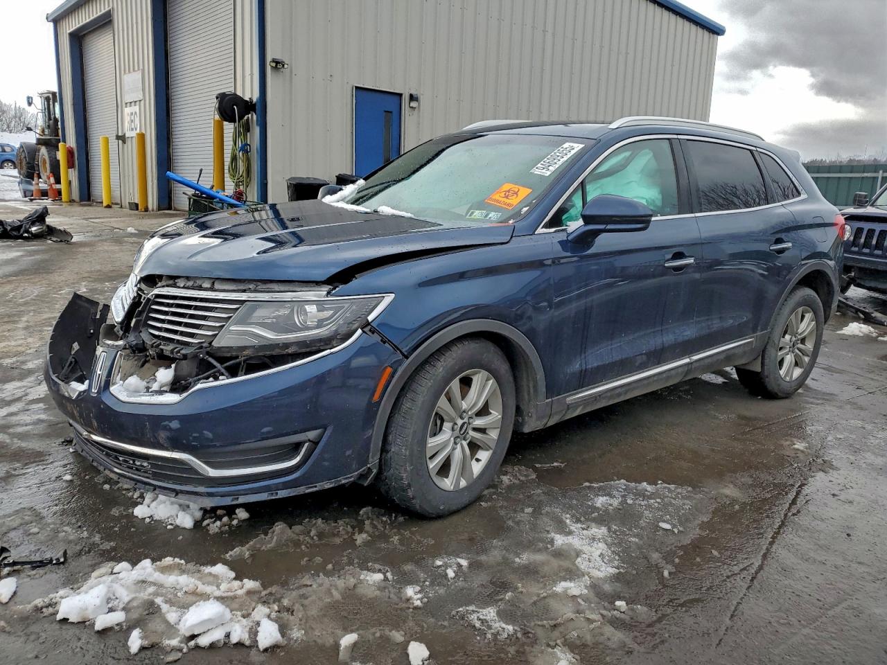 2017 Lincoln Mkx Premiere