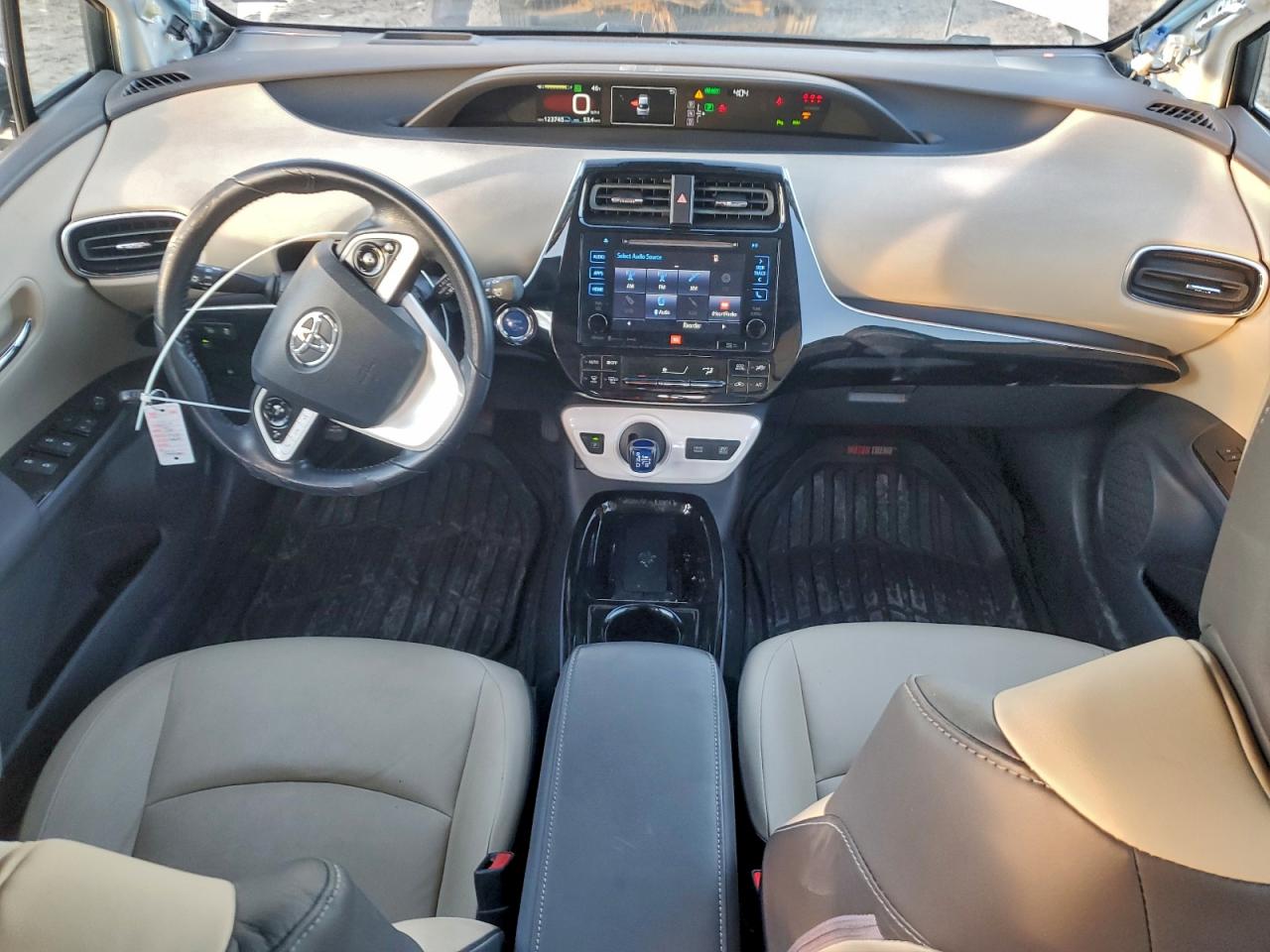 2017 Toyota Prius VIN: JTDKARFU2H3038067 Lot: 93989045