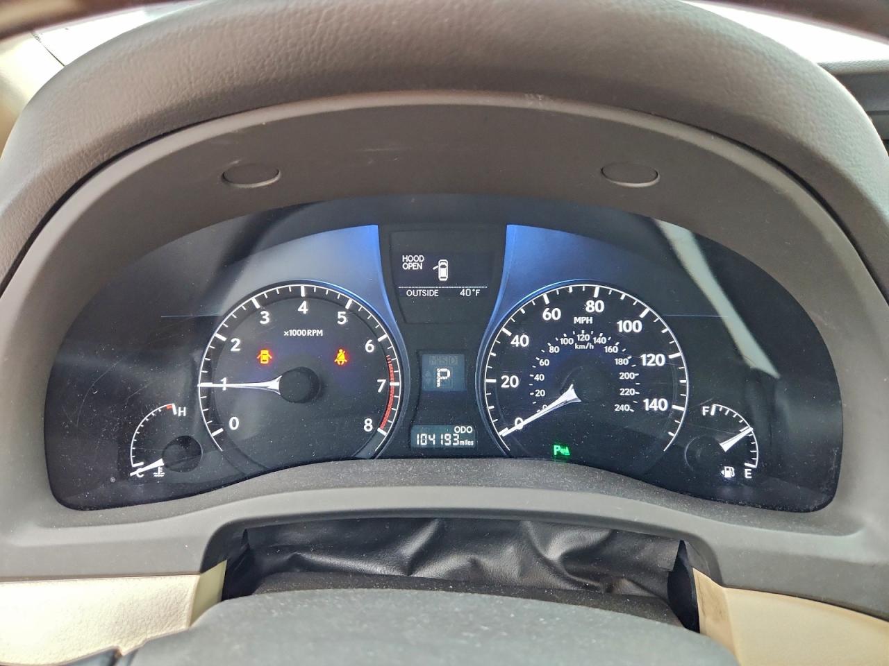 2013 Lexus Rx 350 VIN: 2T2ZK1BA5DC129632 Lot: 92912785