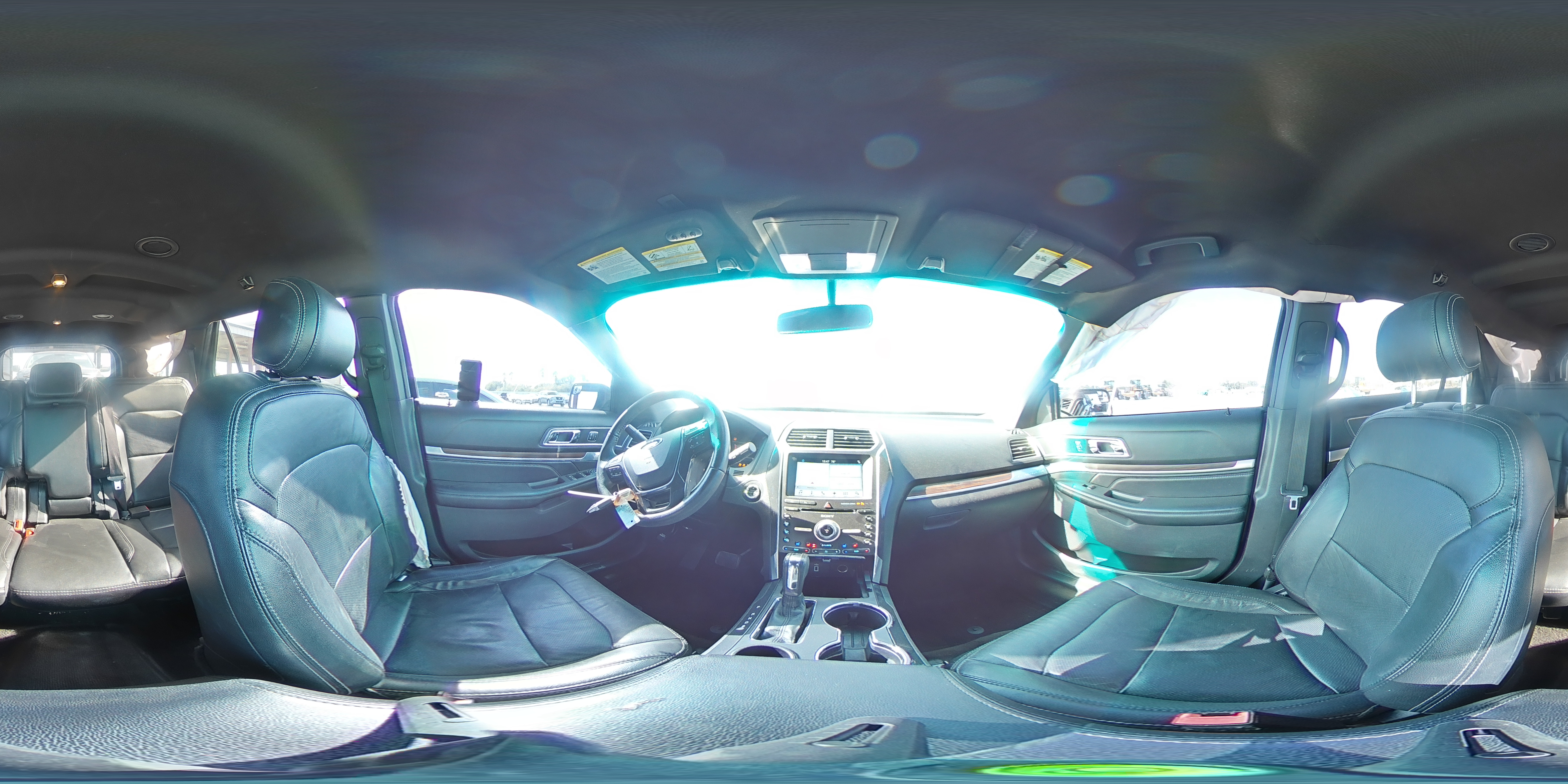 2017 Ford Explorer Limited VIN: 1FM5K7F84HGA67253 Lot: 95196755