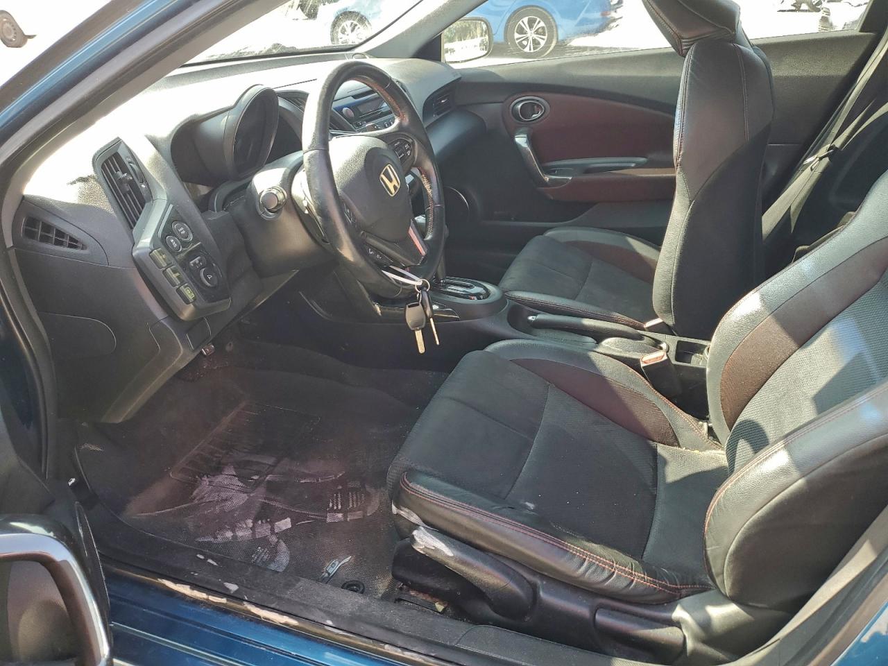 2013 Honda Cr-Z Ex VIN: JHMZF1D60DS002219 Lot: 95681475