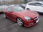 2015 MERCEDES-BENZ SLK250 AMG SPORT CDI BLUE  for sale at Copart SANDTOFT