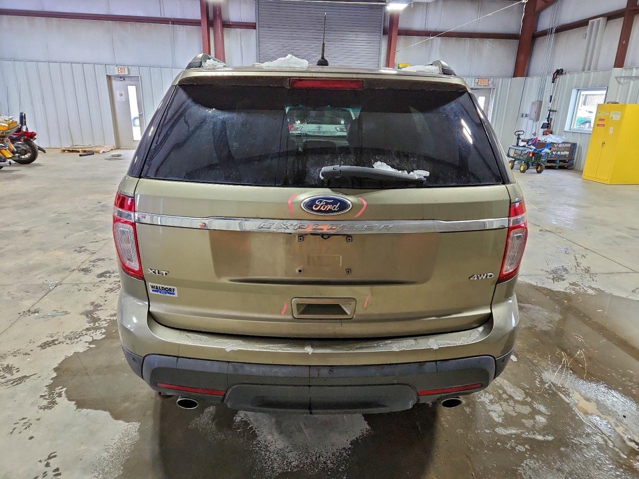 2013 Ford Explorer Xlt VIN: 1FM5K8D82DGA71224 Lot: 95605575