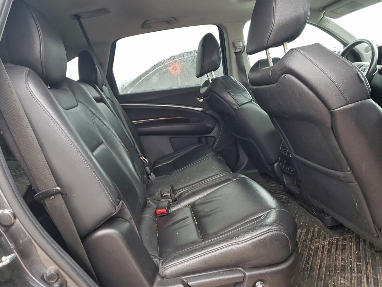 2016 Acura Mdx VIN: 5FRYD4H20GB502747 Lot: 94882495