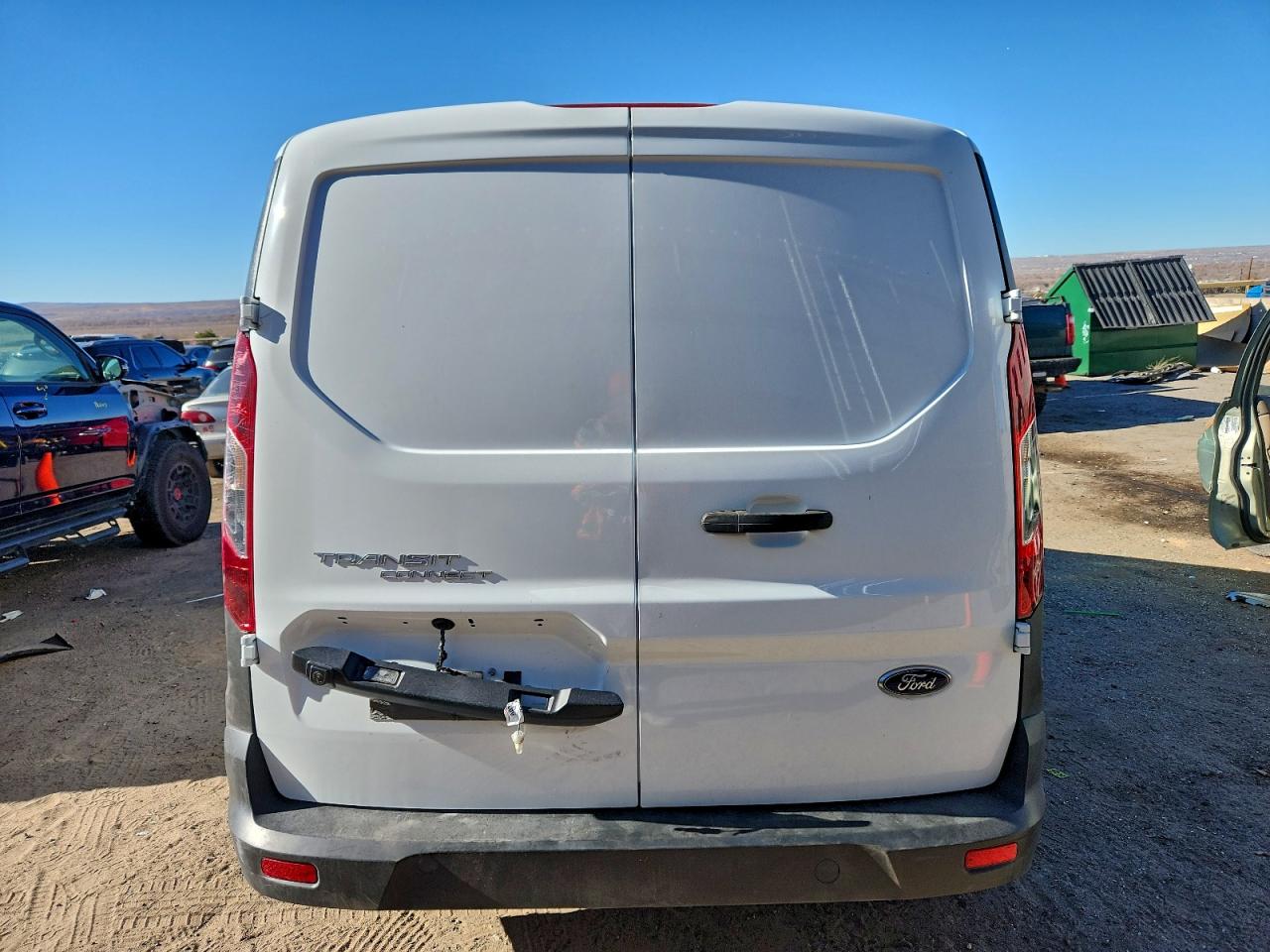 2023 Ford Transit Connect Xl VIN: NM0LS7S20P1572721 Lot: 95996495