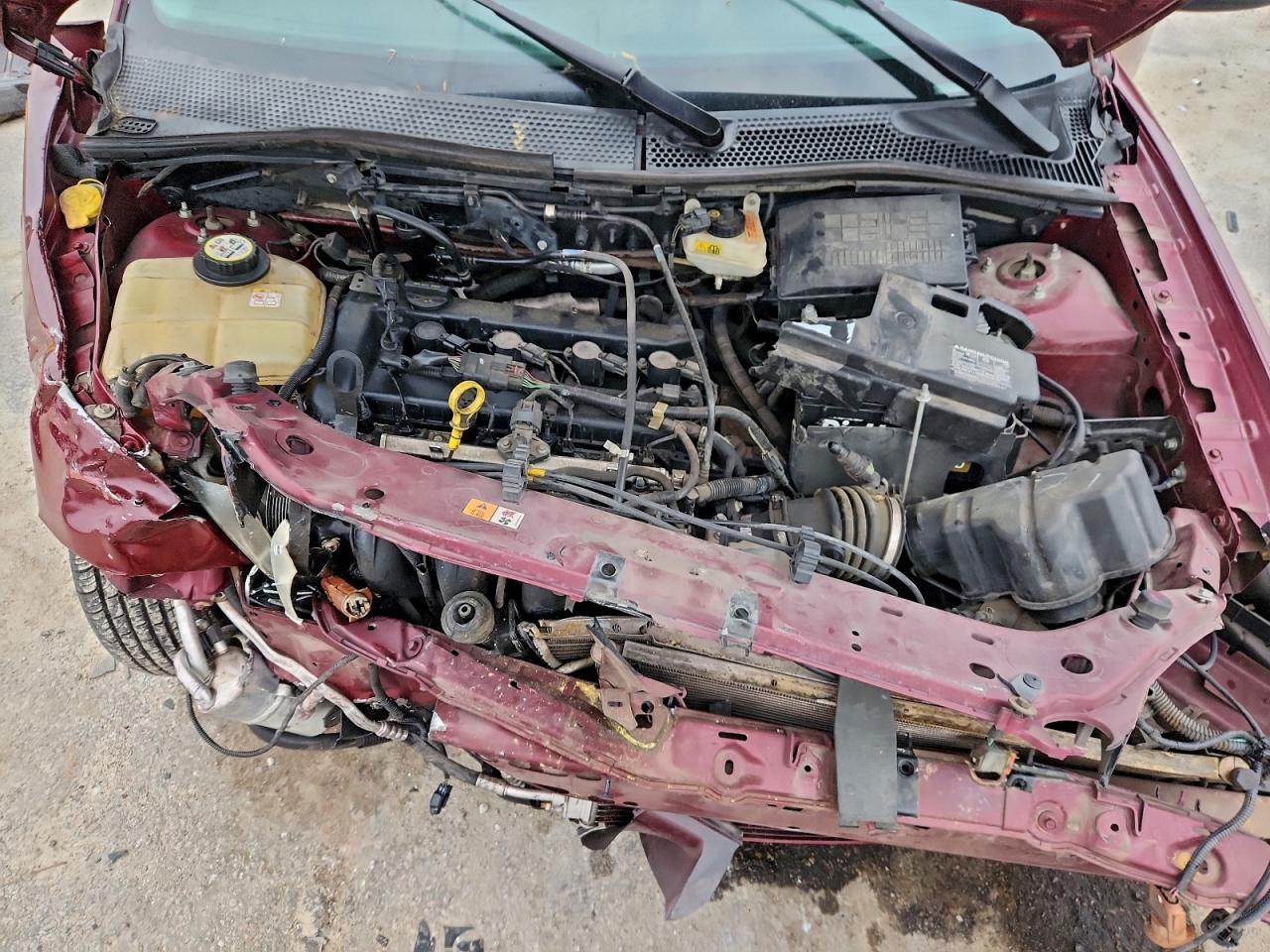 2007 Ford Focus Zx4 VIN: 1FAFP34N67W284096 Lot: 95247435