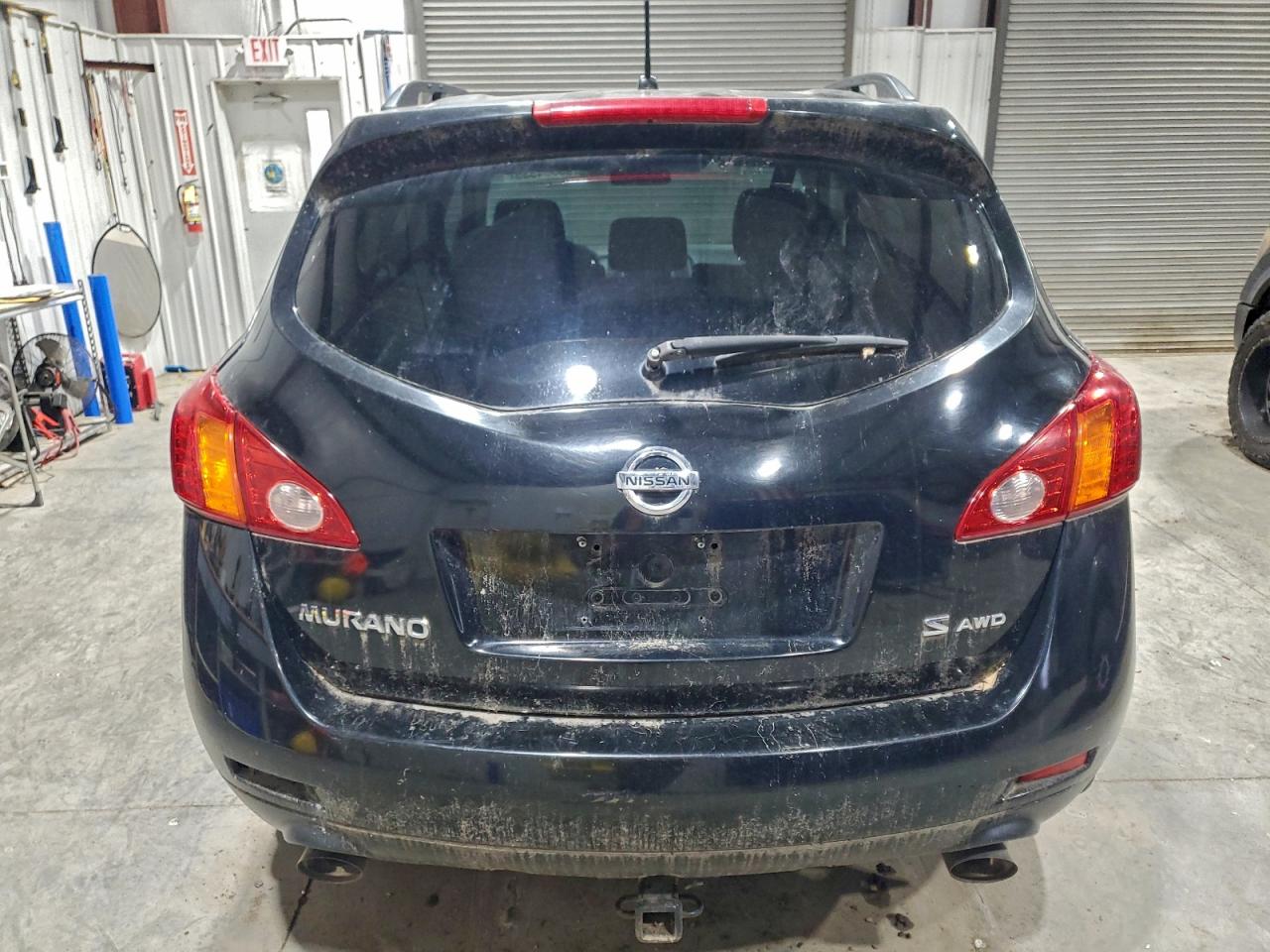 2009 Nissan Murano S VIN: JN8AZ18W99W201712 Lot: 95584535