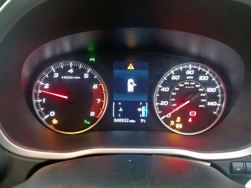 2021 MITSUBISHI ECLIPSE CROSS 4 4X2 