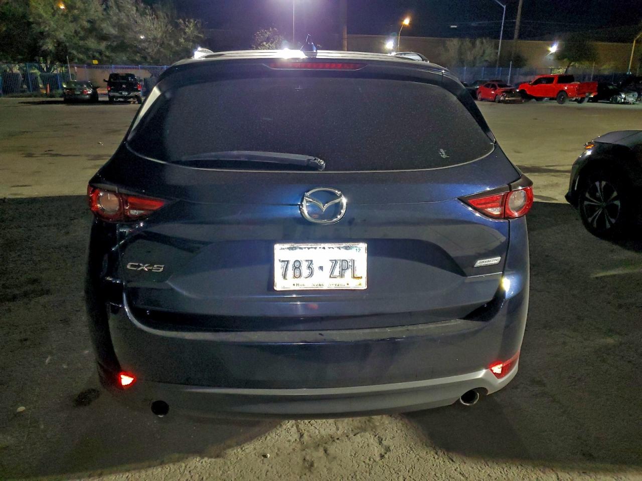 2018 Mazda Cx-5 Grand VIN: JM3KFADMXJ1412181 Lot: 96217045