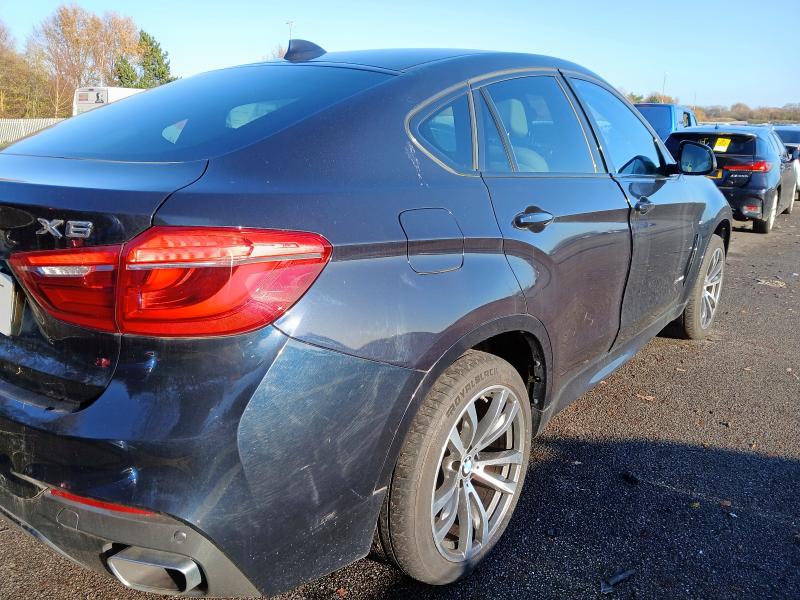 2017 BMW X6 XDRIVE30D M SPORT 5DR STEP AUTO