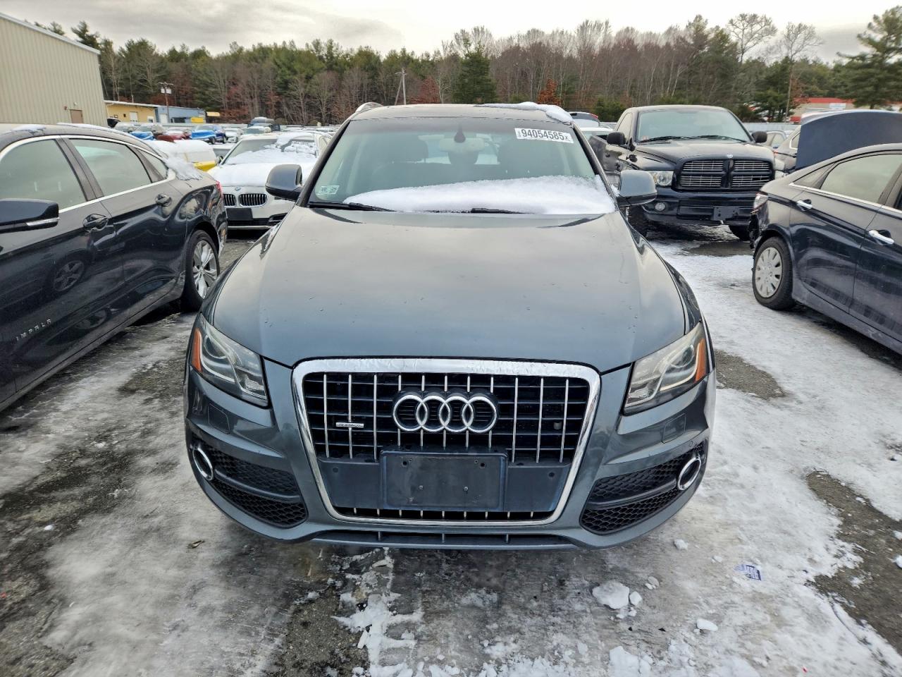 2012 Audi Q5 Premium Plus VIN: WA1DKAFP9CA124363 Lot: 97153355