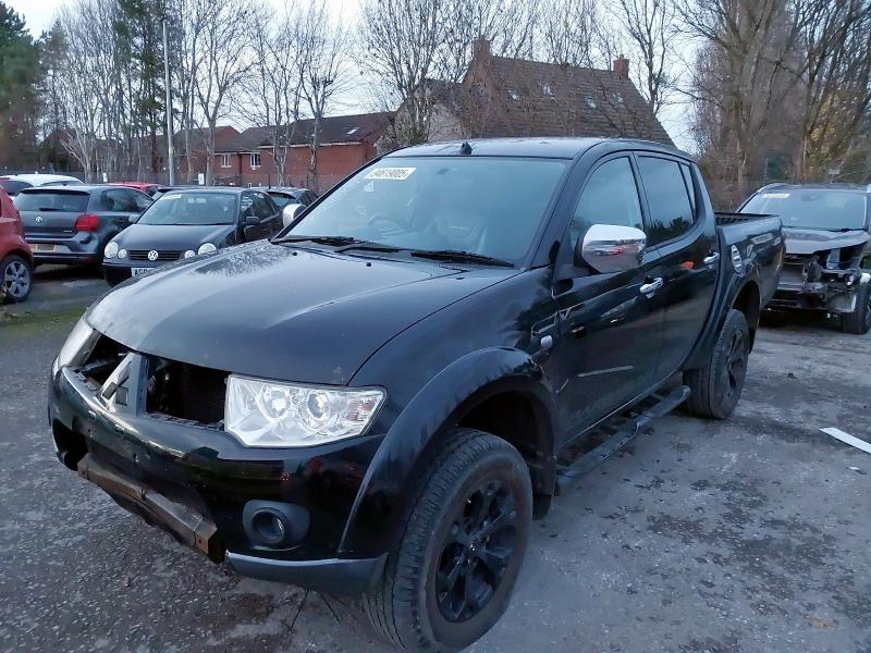 2012 MITSUBISHI L200 DOUBLE CAB DI-D BARBARIAN 4WD 176BHP for sale at Copart GLOUCESTER