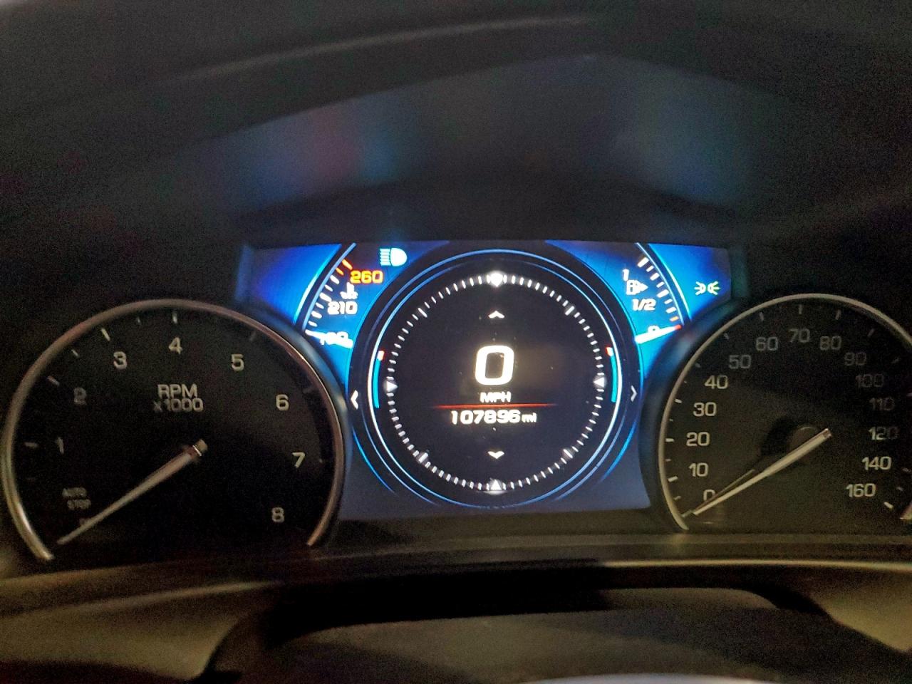 2016 Cadillac Ct6 Luxury VIN: 1G6KD5RSXGU154557 Lot: 95989855